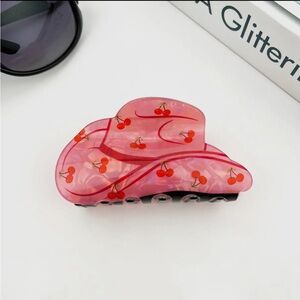 Pink cherry cowboy 🤠 hat